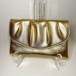 Avon Gold Evening Bag